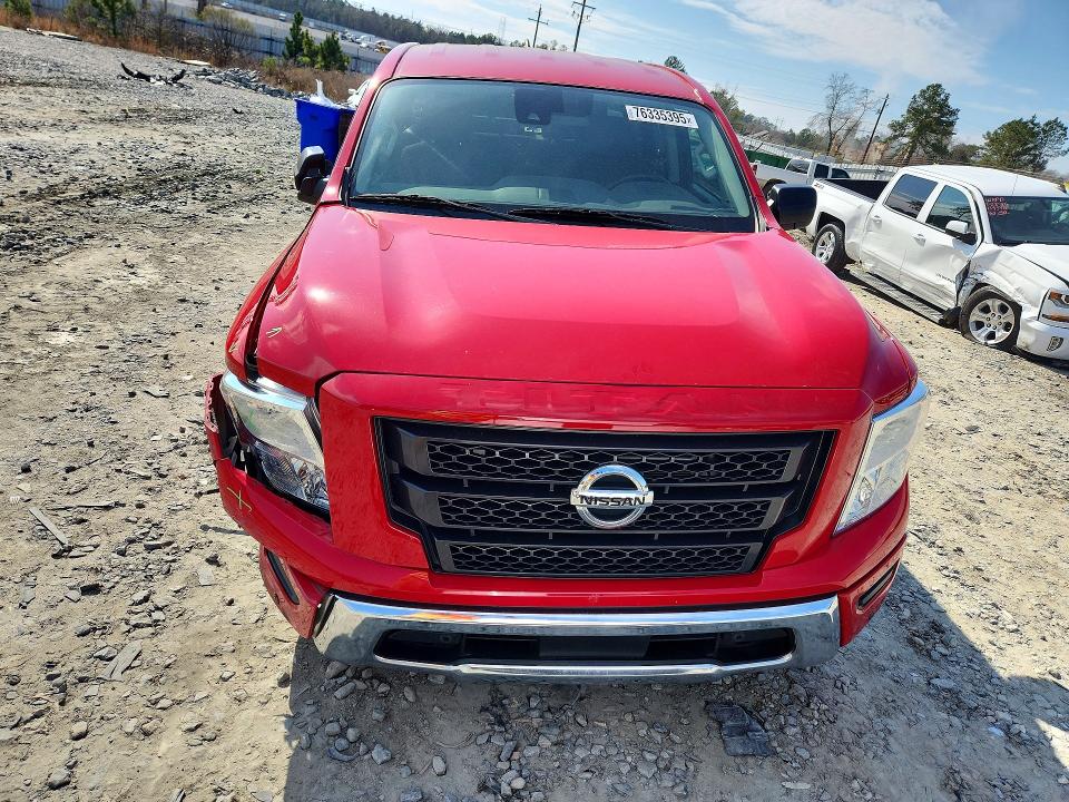 2022 Nissan Titan მანქანა იყიდება აუქციონზე, vin: 1N6AA1EF1NN100152, აუქციონის ნომერი: 48815646
