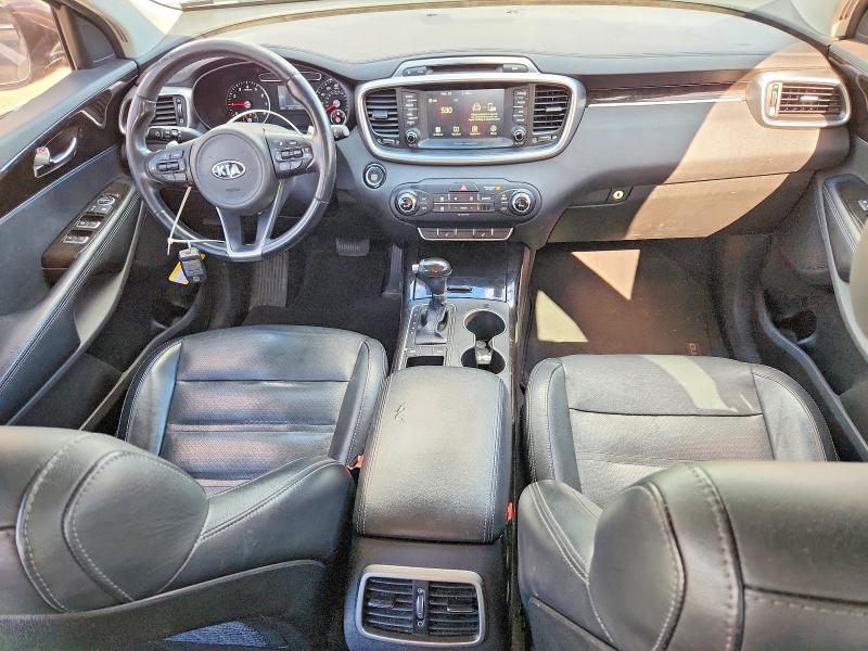 2017 Kia Sorento მანქანა იყიდება აუქციონზე, vin: 5XYPH4A17HG188687, აუქციონის ნომერი: 77554355