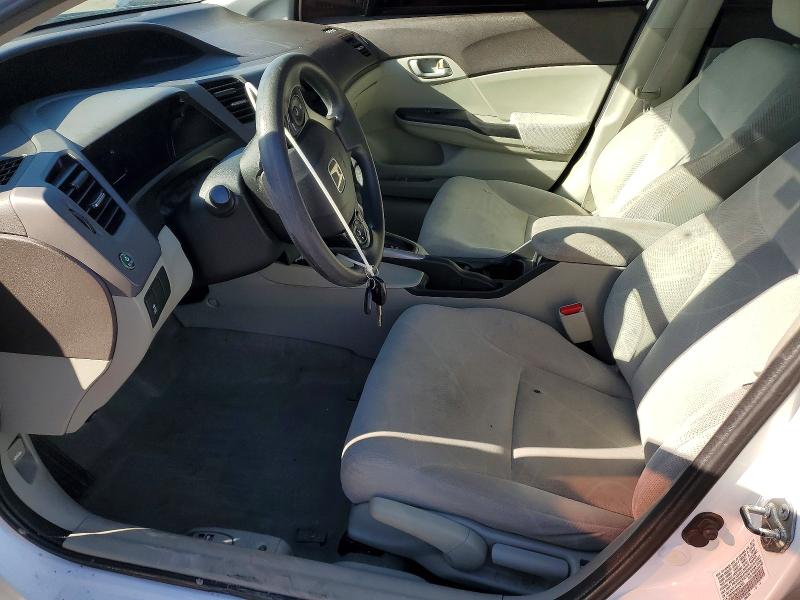 Продаж на аукціоні авто 2012 Honda Civic, vin: 19XFB2F58CE347901, номер лоту: 74843835