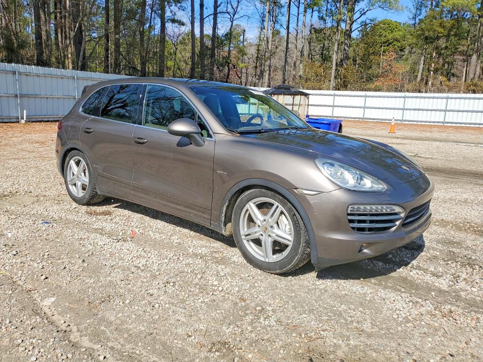 78805155 :رقم المزاد ، WP1AE2A27CLA91108 vin ، 2012 Porsche Cayenne مزاد بيع