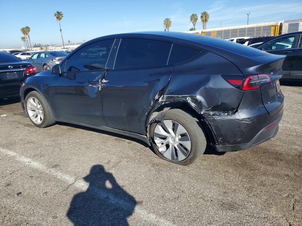 Продаж на аукціоні авто 2024 Tesla Model Y, vin: 7SAYGDEE7RF067870, номер лоту: 78256695