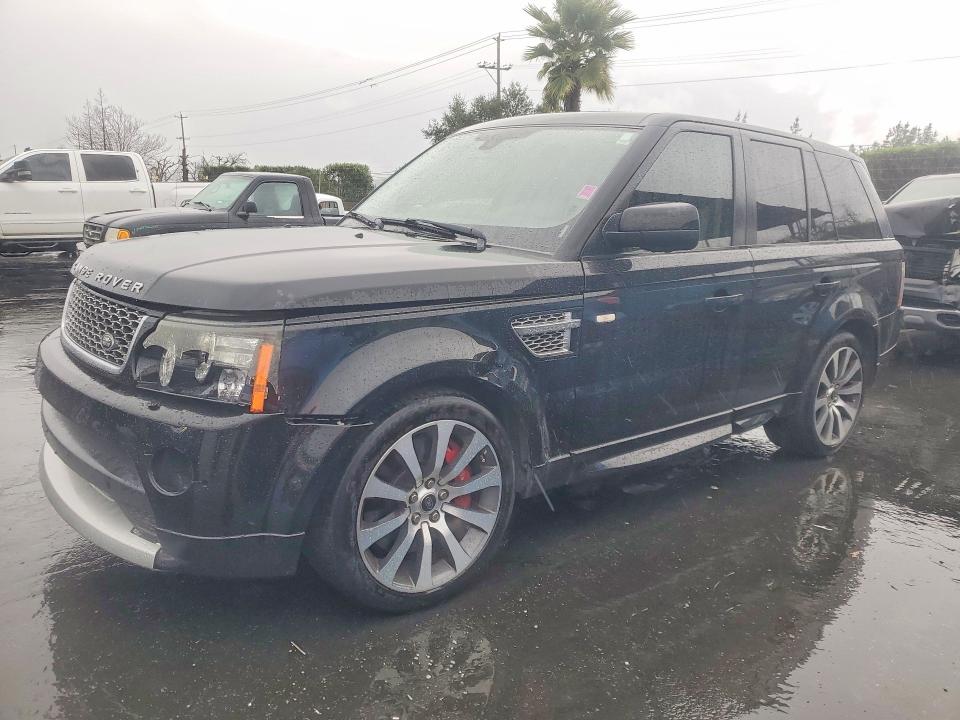 2013 Land Rover Range Rover Sport მანქანა იყიდება აუქციონზე, vin: SALSP2E43DA793539, აუქციონის ნომერი: 76839365