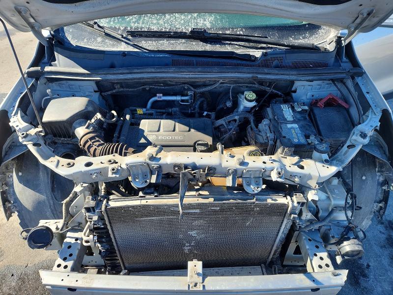 76179525 :رقم المزاد ، KL4CJESB8HB143181 vin ، 2017 Buick Encore مزاد بيع