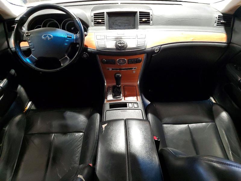 75583145 :رقم المزاد ، JNKAY01E86M114576 vin ، 2006 Infiniti M35 مزاد بيع