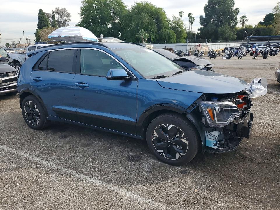 77244205 :رقم المزاد ، KNDCR3L11S5144770 vin ، 2025 Kia Niro Ev مزاد بيع