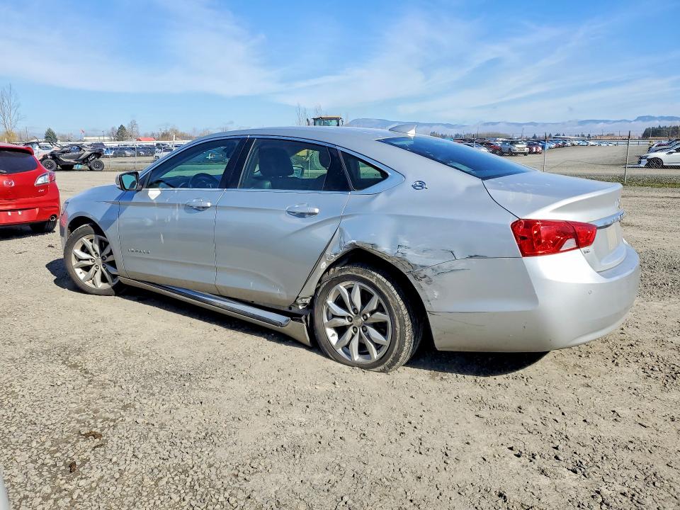 2016 Chevrolet Impala მანქანა იყიდება აუქციონზე, vin: 2G1115S39G9189925, აუქციონის ნომერი: 79347115