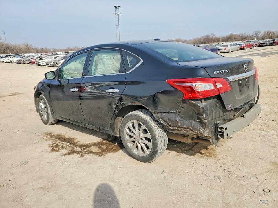 Продажа на аукционе авто 2019 Niss Sentra, vin: 3N1AB7AP5KY436003, номер лота: 76289455