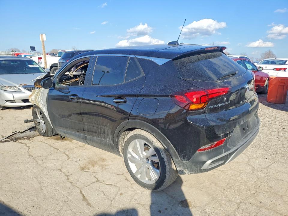2025 Buick Encore Gx მანქანა იყიდება აუქციონზე, vin: KL4AMBSP5SB188658, აუქციონის ნომერი: 77409285