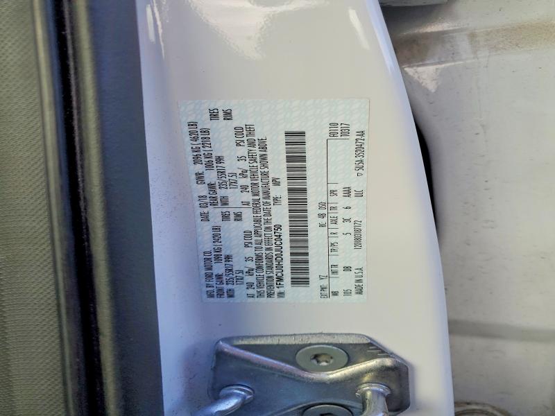 Продажа на аукционе авто 2018 Ford Escape, vin: 1FMCU0HD0JUC04750, номер лота: 76936555