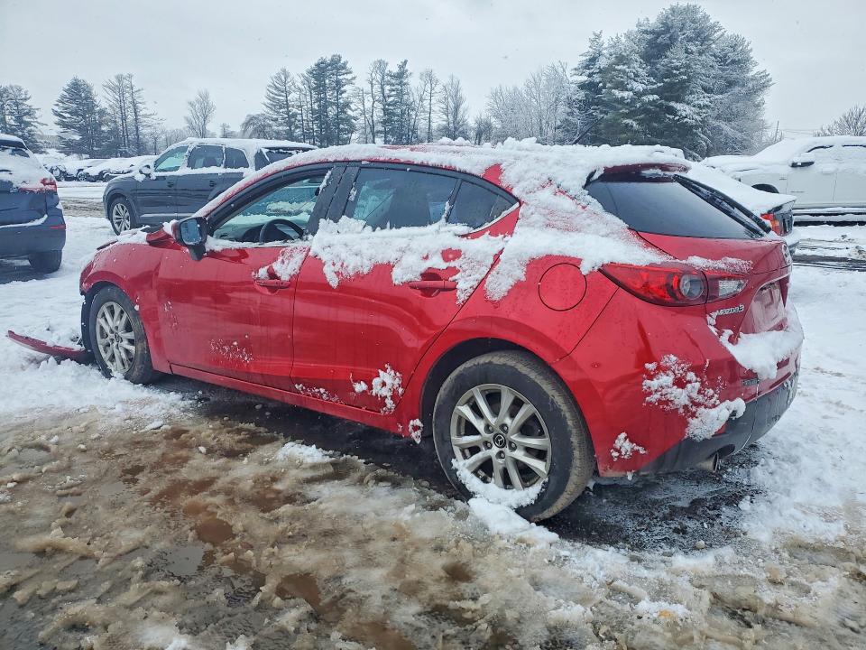 Продажа на аукционе авто 2014 Mazda 3, vin: JM1BM1L74E1149475, номер лота: 78308895