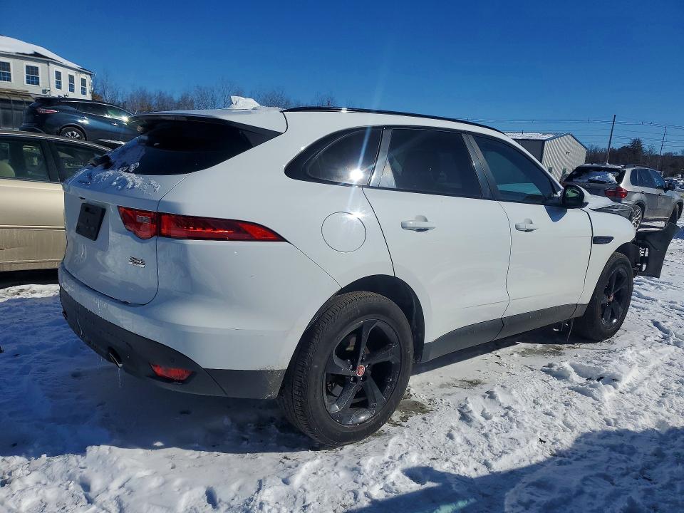 Продаж на аукціоні авто 2019 Jaguar F-pace, vin: SADCJ2FXXKA610919, номер лоту: 76474595