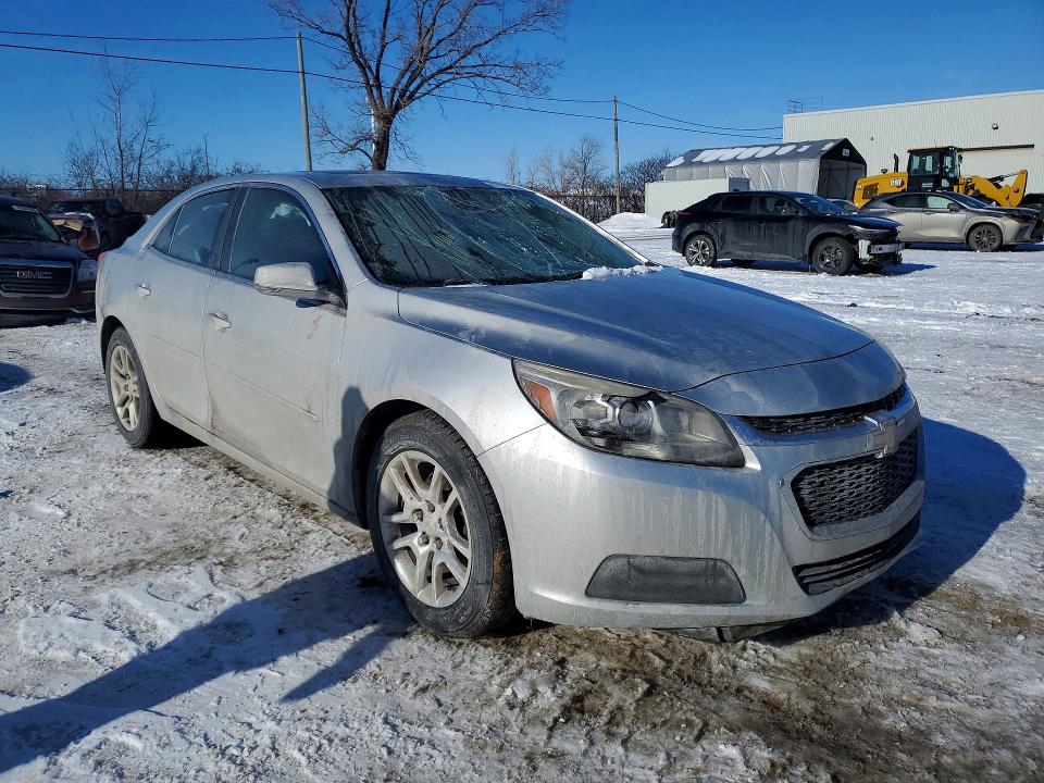 77201125 :رقم المزاد ، 1G11C5SL2FF266683 vin ، 2015 Chevrolet Malibu مزاد بيع