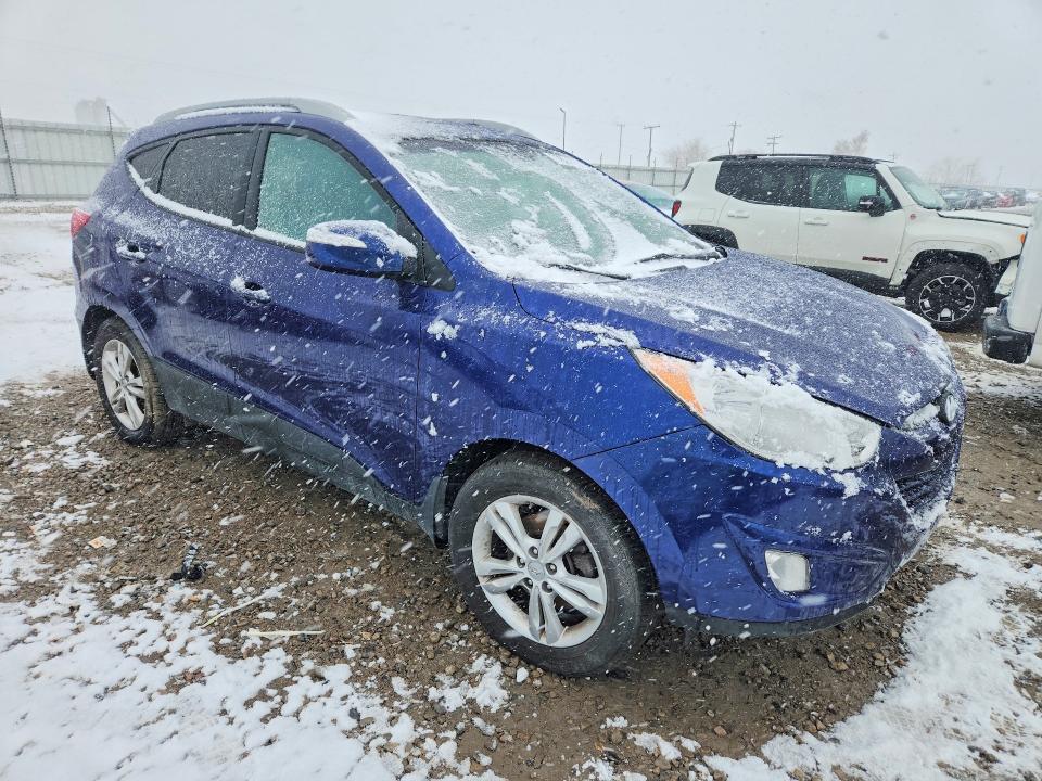 77824265 :رقم المزاد ، KM8JUCACXDU600361 vin ، 2013 Hyundai Tucson مزاد بيع