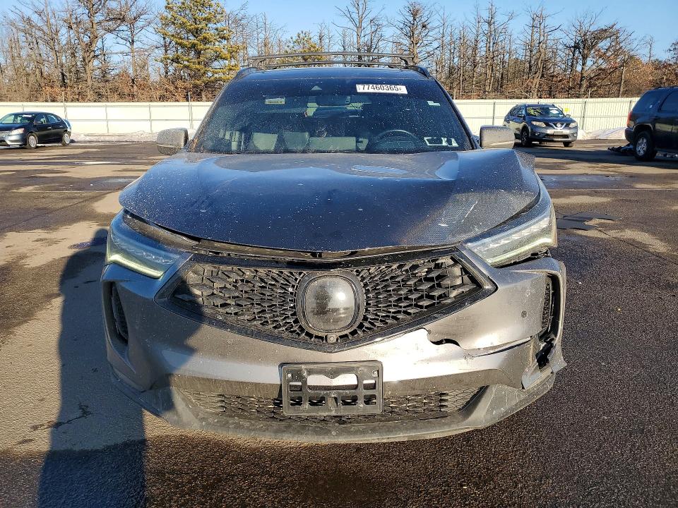 77460365 :رقم المزاد ، 5J8TC2H81NL005676 vin ، 2022 Acura Rdx مزاد بيع