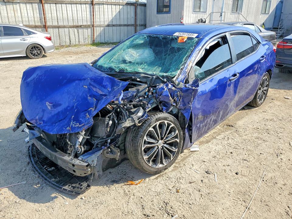 Aukcja sprzedaży 2015 Toyota Corolla, vin: 5YFBURHE3FP182437, numer aukcji: 76397885