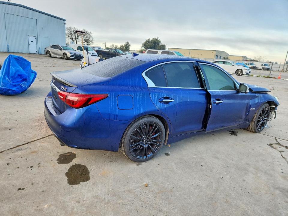 Aukcja sprzedaży 2019 Infiniti Q50, vin: JN1FV7AP6KM760996, numer aukcji: 77800935