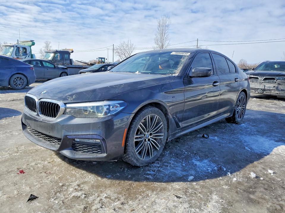 Продажа на аукционе авто 2018 Bmw 530, vin: WBAJA7C5XJG908804, номер лота: 78068035
