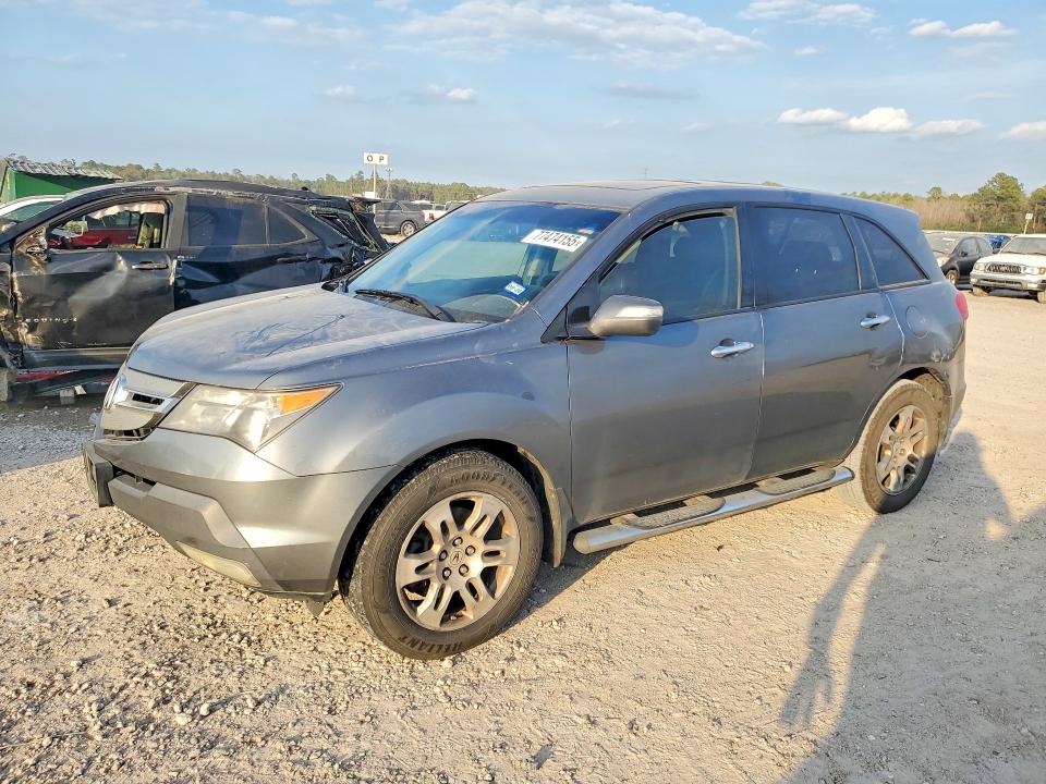 Auction sale of the 2009 Acura Mdx, vin: 2HNYD28689H508070, lot number: 77474155