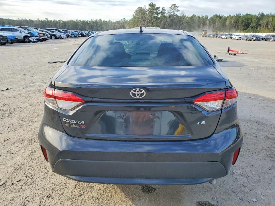 Продаж на аукціоні авто 2020 Toyota Corolla, vin: 5YFEPRAE0LP106703, номер лоту: 78270195