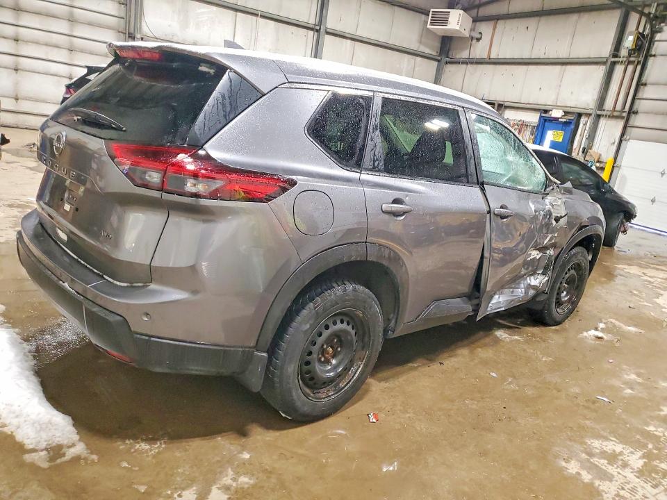 76035215 :رقم المزاد ، JN8BT3BB1SW176365 vin ، 2025 Nissan Rogue مزاد بيع