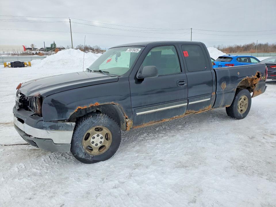 Продажа на аукционе авто 2004 Chevrolet Silverado, vin: 2GCEK19T741214108, номер лота: 78370425