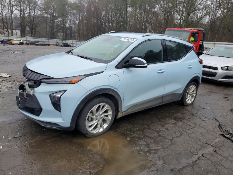 76266025 :رقم المزاد ، 1G1FY6S0XP4119463 vin ، 2023 Chevrolet Bolt Euv L مزاد بيع