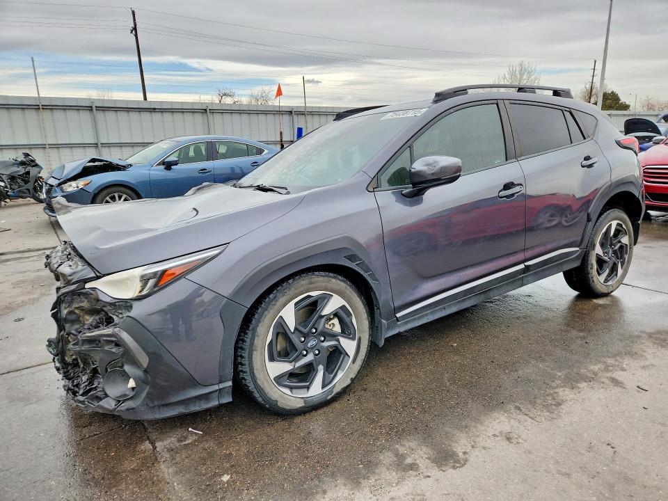 2024 Subaru Crosstrek მანქანა იყიდება აუქციონზე, vin: 4S4GUHN69R3719656, აუქციონის ნომერი: 75438715
