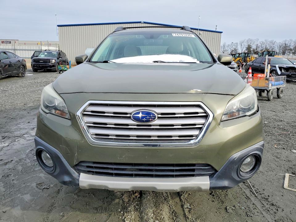 2017 Subaru Outback მანქანა იყიდება აუქციონზე, vin: 4S4BSANC5H3208988, აუქციონის ნომერი: 74791235