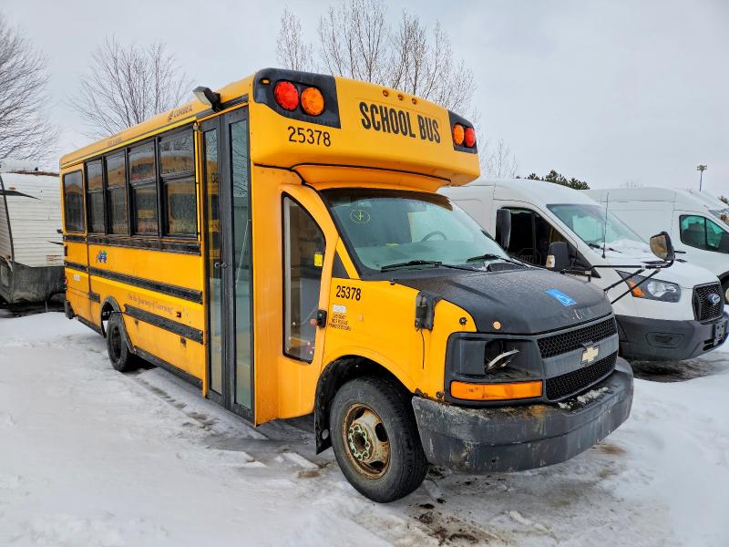 Продаж на аукціоні авто 2014 Collins Bus, vin: 1GB6G5BG3E1119194, номер лоту: 75967365