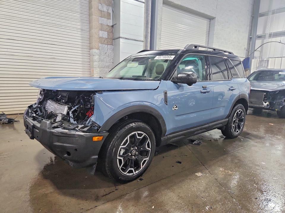 73718355 :رقم المزاد ، 3FMCR9CNXSRE06137 vin ، 2025 Ford Bronco Sport مزاد بيع