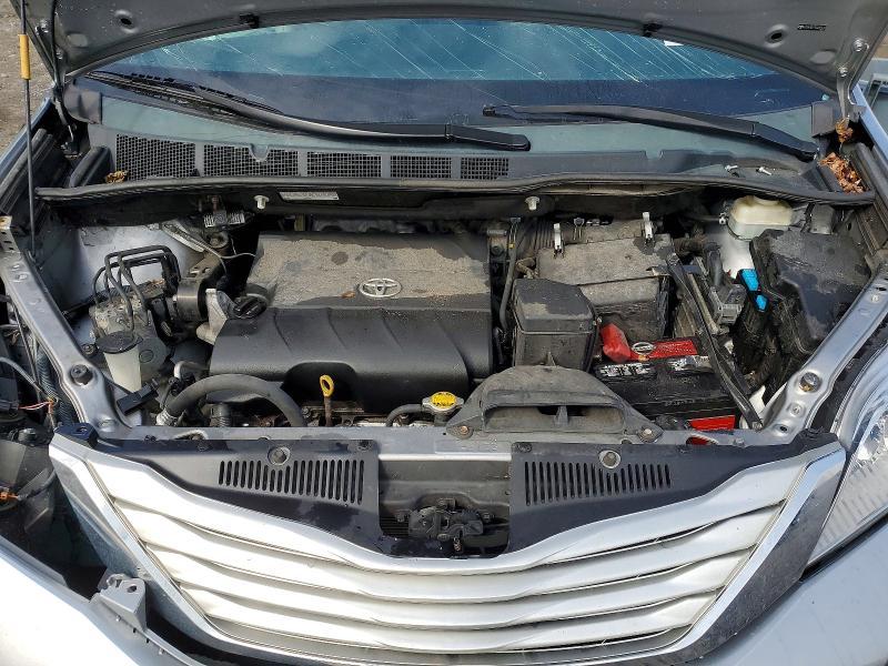78994375 :رقم المزاد ، 5TDYK3DC1ES407512 vin ، 2014 Toyota Sienna مزاد بيع