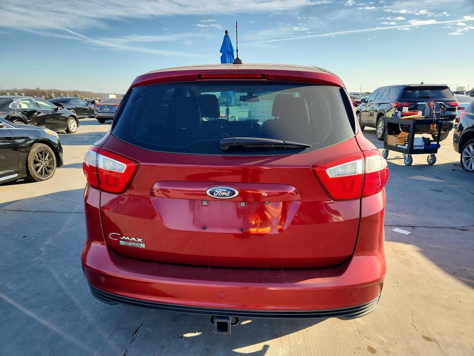 2014 Ford C-max მანქანა იყიდება აუქციონზე, vin: 1FADP5CU3EL508340, აუქციონის ნომერი: 79038715