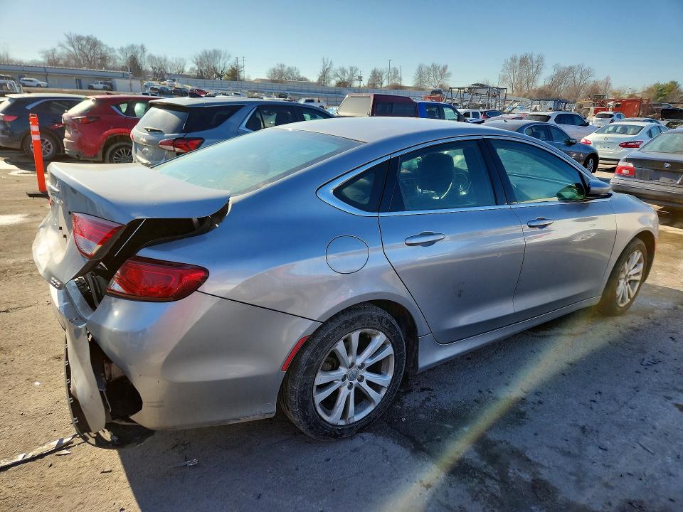 Продажа на аукционе авто 2016 Chrysler 200, vin: 1C3CCCAB2GN158931, номер лота: 76368255