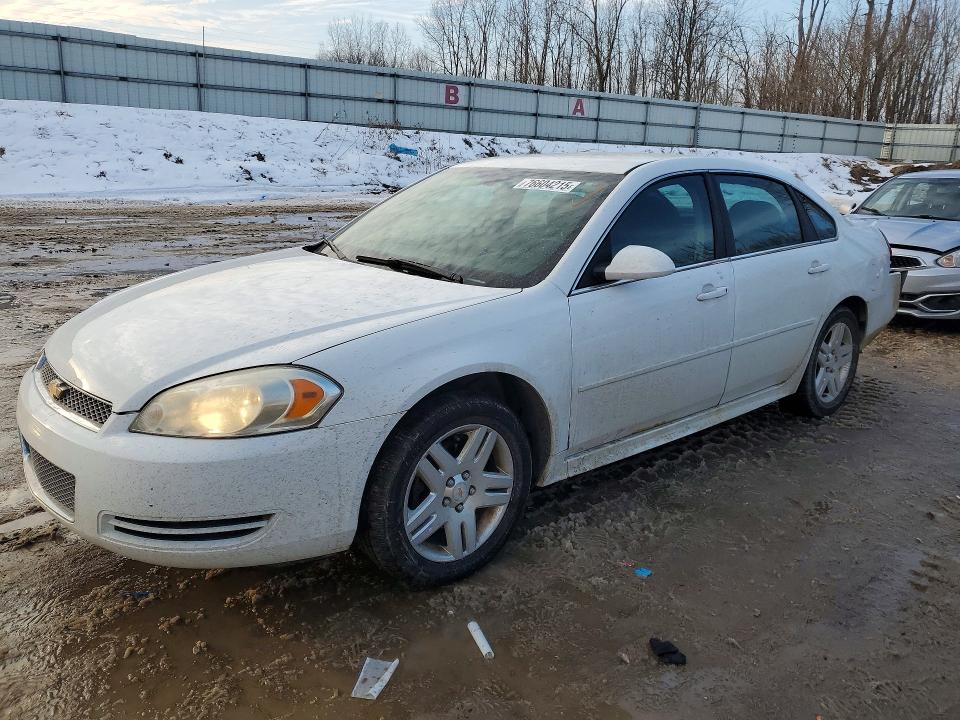 Aukcja sprzedaży 2012 Chevrolet Impala, vin: 2G1WG5E32C1174059, numer aukcji: 76604215