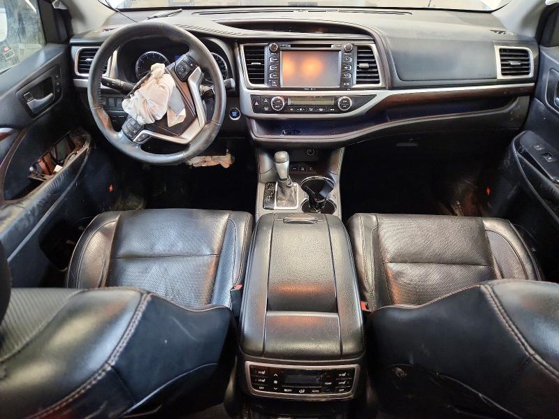 Продажа на аукционе авто 2015 Toyota Highlander, vin: 5TDDKRFH8FS099590, номер лота: 77126105