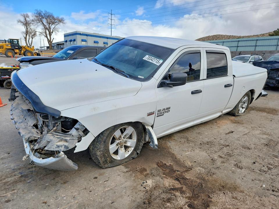 2022 Ram 1500 Classic მანქანა იყიდება აუქციონზე, vin: 1C6RR7ST7NS139445, აუქციონის ნომერი: 78342715