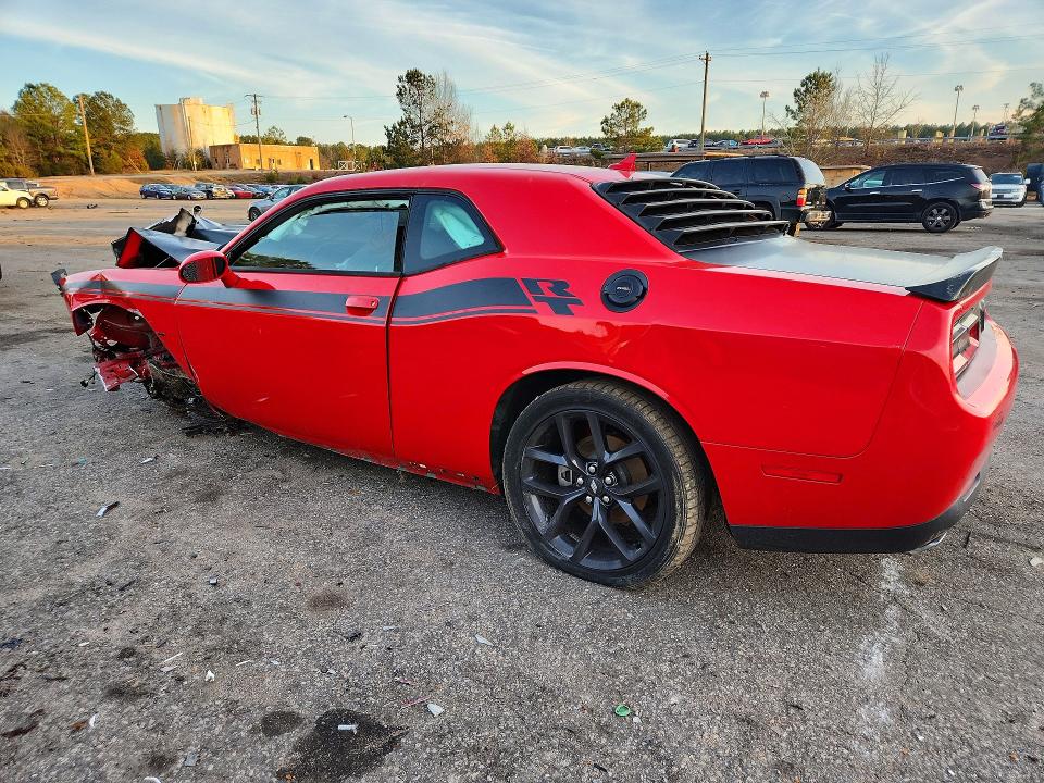 2021 Dodge Challenger მანქანა იყიდება აუქციონზე, vin: 2C3CDZBT2MH592570, აუქციონის ნომერი: 77726195