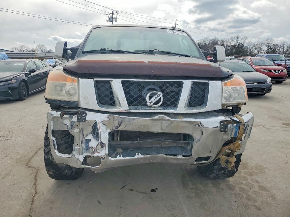 Aukcja sprzedaży 2011 Nissan Titan, vin: 1N6BA0EC7BN301568, numer aukcji: 77862875