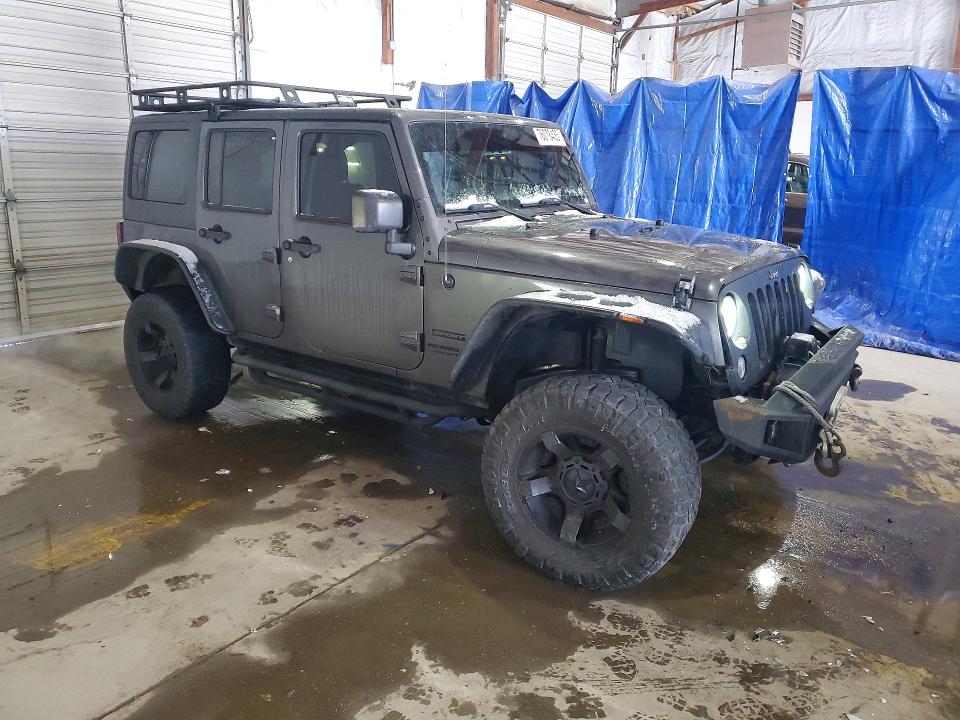 Продаж на аукціоні авто 2016 Jeep Wrangler Unlimited, vin: 1C4BJWDG4GL205118, номер лоту: 76078435