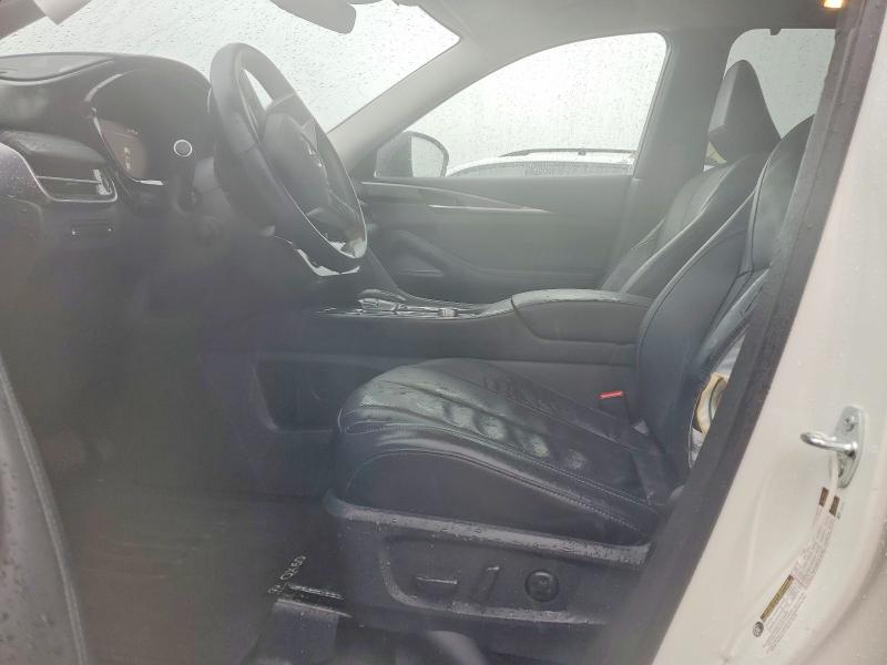 77237225 :رقم المزاد ، 5N1DL1FS9PC355468 vin ، 2023 Infiniti Qx60 مزاد بيع