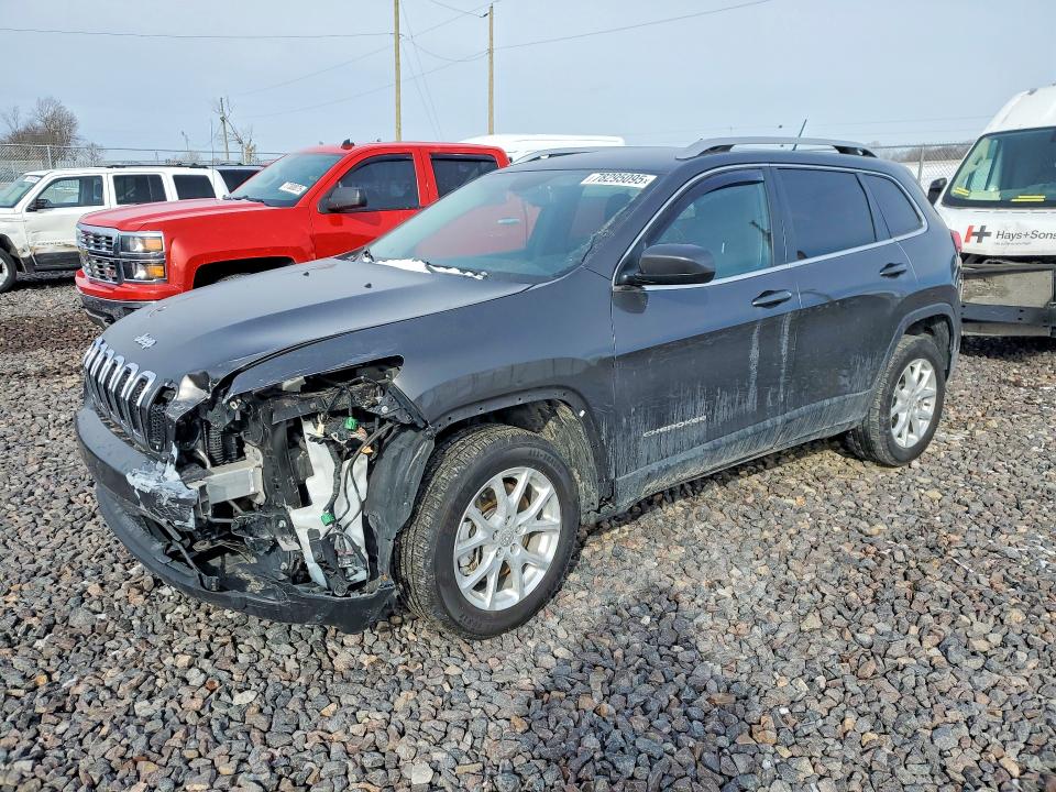 Продаж на аукціоні авто 2017 Jeep Cherokee, vin: 1C4PJLCS2HW586462, номер лоту: 78295095