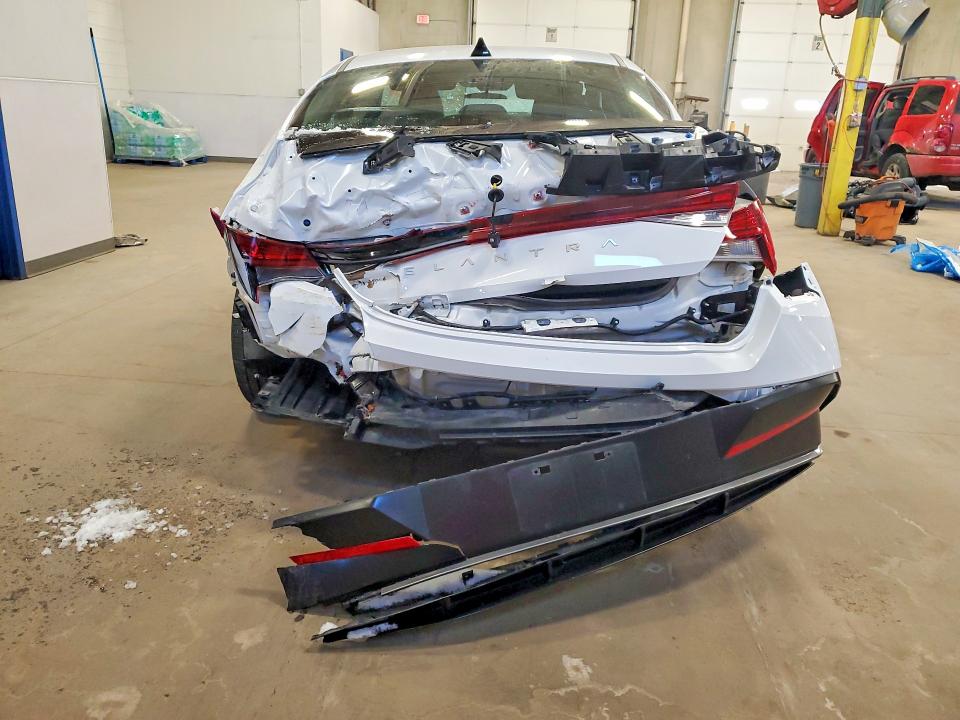 76649955 :رقم المزاد ، KMHLS4DG7SU988021 vin ، 2025 Hyundai Elantra Se مزاد بيع