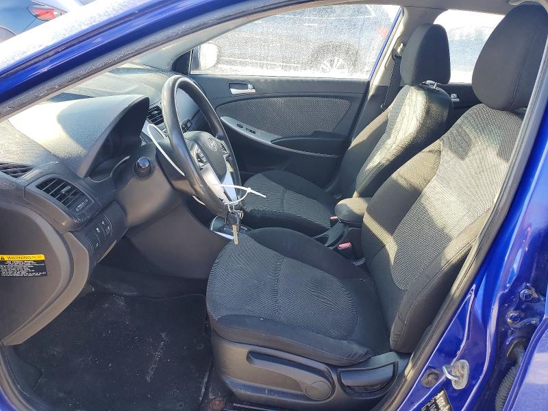 Aukcja sprzedaży 2013 Hyundai Accent, vin: KMHCT5AE6DU059401, numer aukcji: 75811295