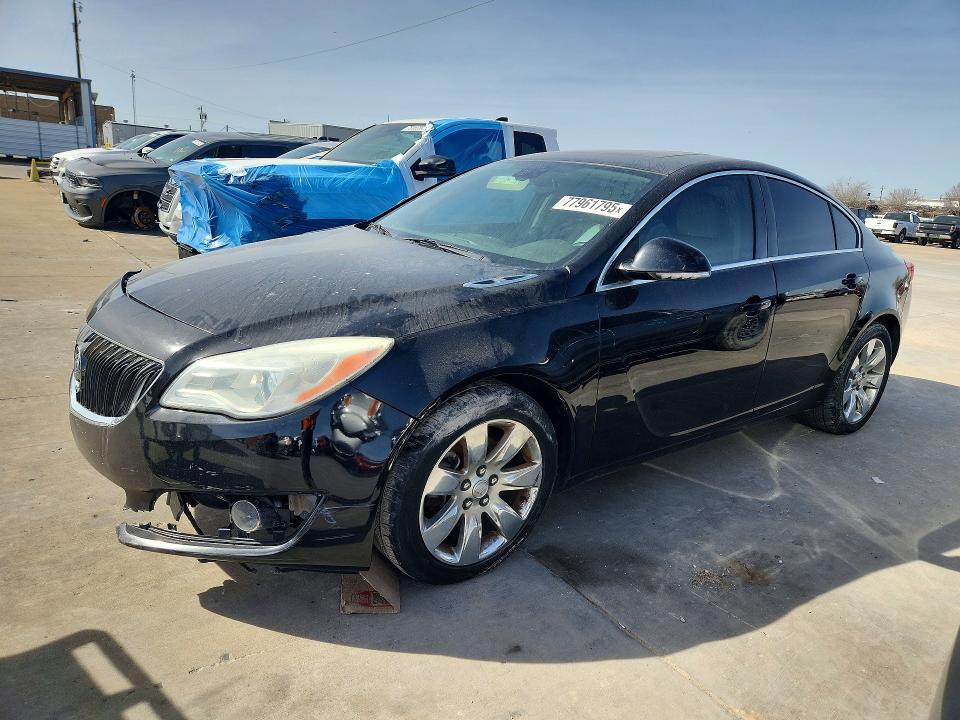 77961795 :رقم المزاد ، 2G4GK5EX1G9144423 vin ، 2016 Buick Regal مزاد بيع