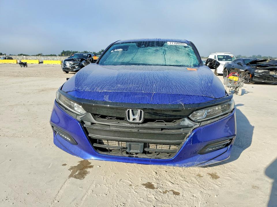2019 Honda Accord მანქანა იყიდება აუქციონზე, vin: 1HGCV1F30KA022231, აუქციონის ნომერი: 77108085