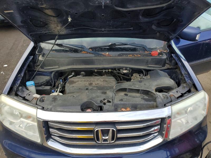 Auction sale of the 2013 Honda Pilot, vin: 5FNYF4H96DB040330, lot number: 79239335
