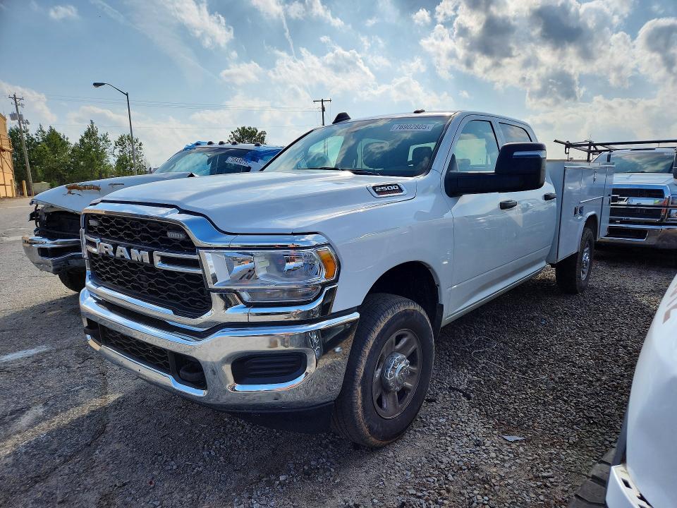 2024 Ram 2500 მანქანა იყიდება აუქციონზე, vin: 3C6UR5HL1RG193357, აუქციონის ნომერი: 76902805
