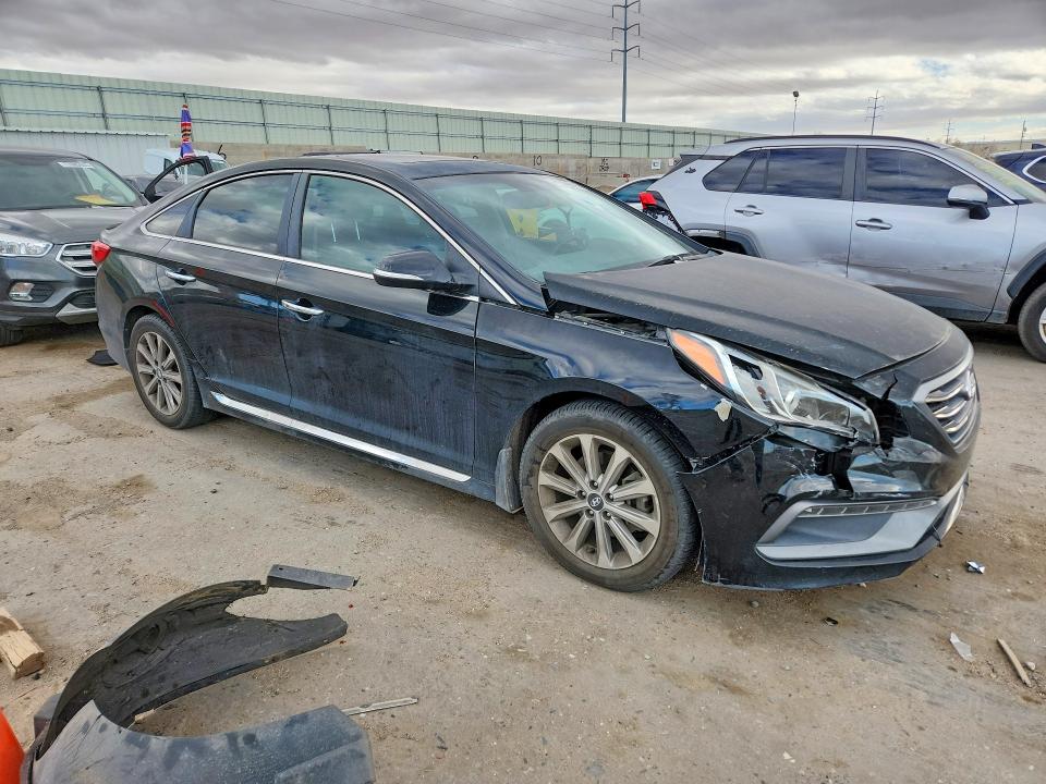 2017 Hyundai Sonata მანქანა იყიდება აუქციონზე, vin: 5NPE34AFXHH538114, აუქციონის ნომერი: 77499315
