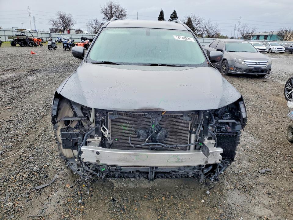 Продажа на аукционе авто 2020 Nissan Pathfinder, vin: 5N1DR2AN0LC624327, номер лота: 76748235