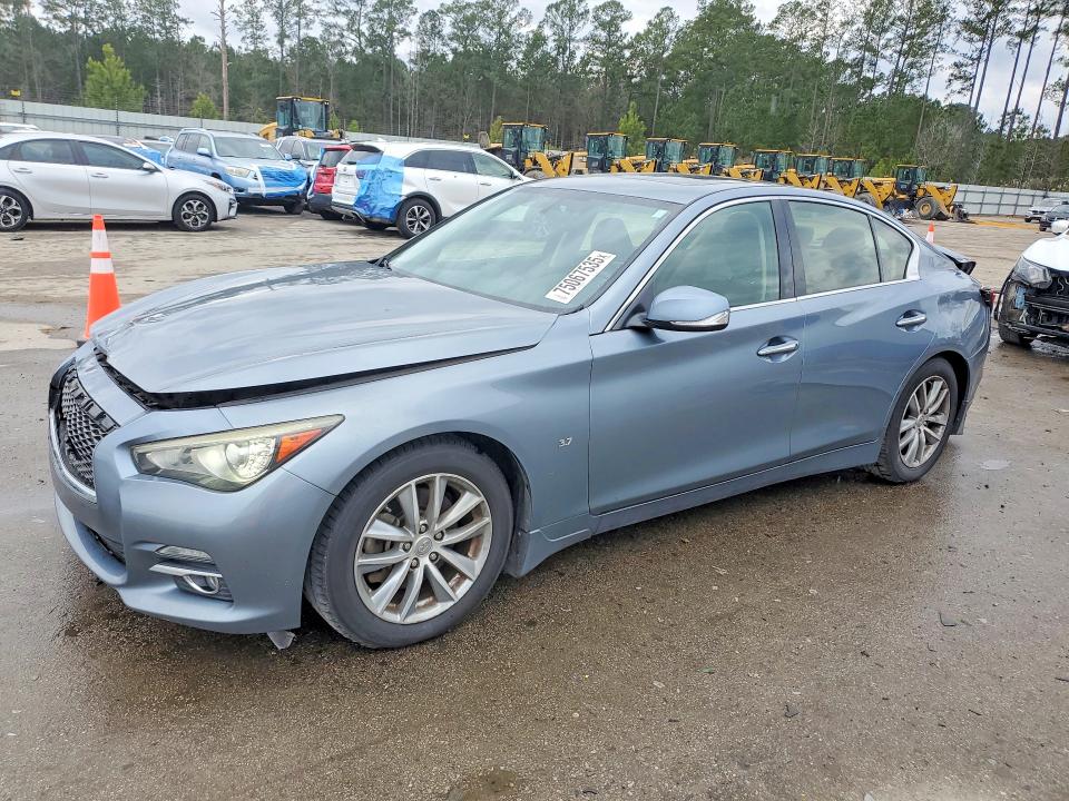 Продаж на аукціоні авто 2015 Infiniti Q50, vin: JN1BV7AP5FM335466, номер лоту: 75067535